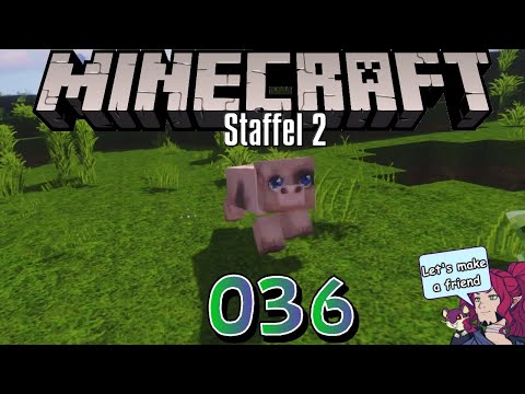MINECRAFT ⭐️ S02E36 - Mit Glück fängt man Freunde