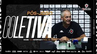 🎙️ COLETIVA DO LISCA - Sousa x Botafogo-PB | 1ª PARTIDA DA FINAL CAMPEONATO PARAIBANO 2026
