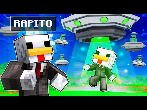 IL FIGLIO DI BELLAFACCIA E' STATO RAPITO DAGLI ALIENI ED E' NELL' AREA 51!!👽 - MINECRAFT ITA