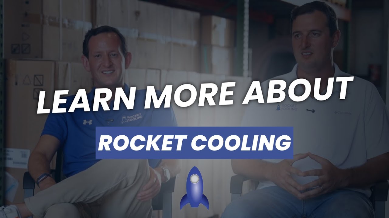 Rocket Cooling video - Built By Locals Who Care