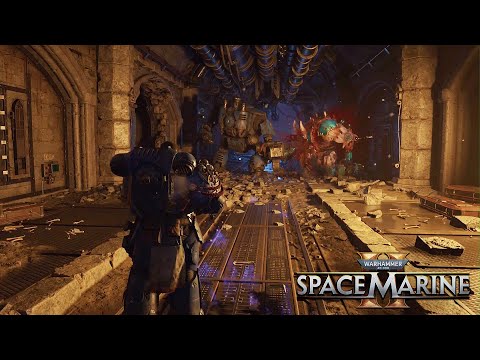 Dreadnought absolutely destroys everything | Space Marine II