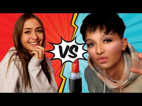 ÎL TRANSFORM PE CEANU IN IULIANA BEREGOI🤣❤️