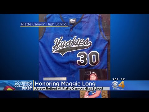 Murder Victim Maggie Long's Softball Number Retired