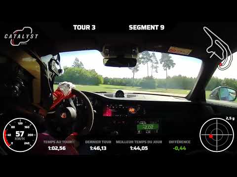 Sous les 1,44 Chenevieres GT3 992