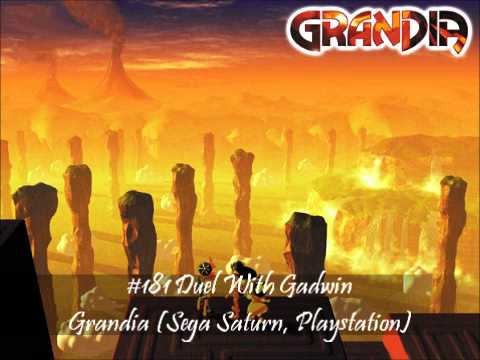 MistressZelda's List of Amazing VGM! #181 Duel with Gadwin (Grandia)