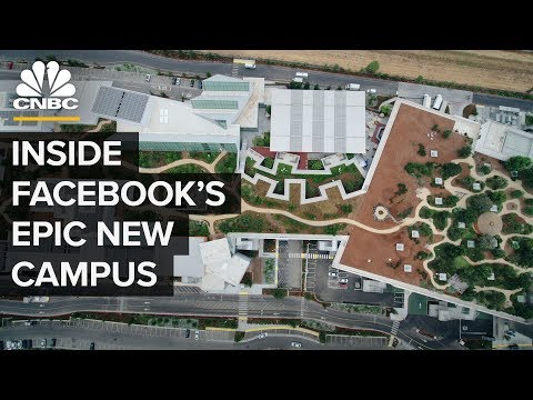 Inside Facebook's Epic HQ Expansion