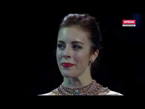 Worlds 2016 Boston Figure Skating Championship Winners Ceremony Ladies
