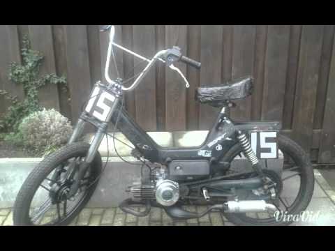 70cc cross-puch