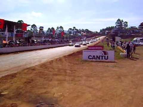 Largada A e B - 1ª etapa Campeonato Catarinense de Automobilismo 2010 - Lontras Abril 2010