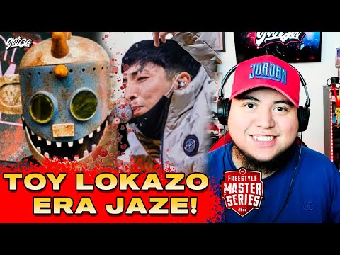 REACCION A TOY LOKAZO + JAZE VS NEKROS - FMS PERU 2023 - NO NEKROS NO LE QUITES LA MASCARA