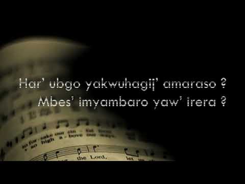 ntakindi gihesha Gukiranuka (68 mu gushimisha Imana)