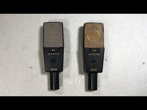 AKG C414 XLS vs AKG C414 XLII