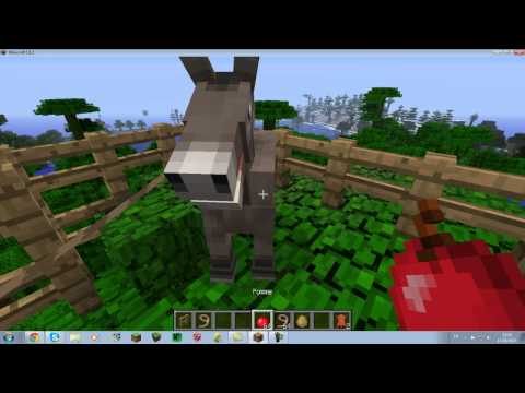 comment monter sur un cheval minecraft 1.7.10