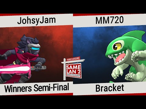 SameLAN 2: SotFB - JohsyJam (Clairen) vs MM720 (Orcane) - WS - Rivals of Aether II