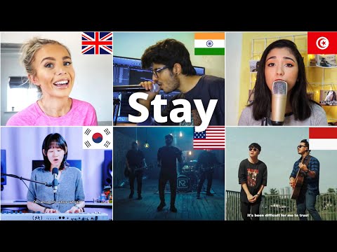 Who sang it better stay ( UK, US, India, Tunisia, Korea, Indonesia) justin bieber the kid LAROI