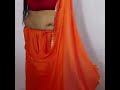 How To Wear Silk Saree In Mallu Aunty