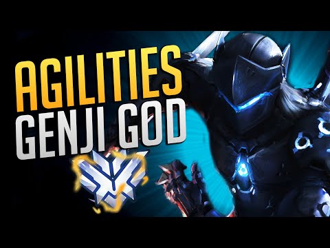BEST OF AGILITIES - INSANE GENJI GOD | Overwatch Agilities Montage & Esports Facts
