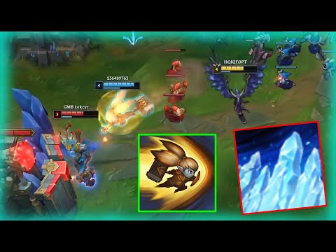 The Best Troll Combo anivia and poppy
