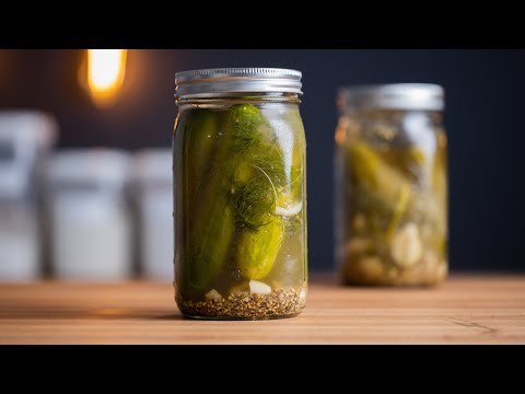 A Beginner's Guide to Homemade Pickles