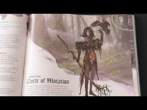 Grim Hollow Druid Circle of Mutations Subclass Review Ghostfire Gaming D&D 5e
