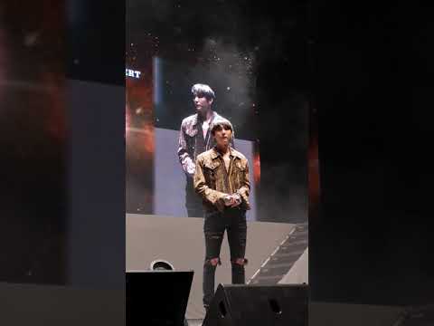 20181114 VIXX LR Concert ECLIPSE in Moscow LEO - Talk Time + You Are There, But Not There