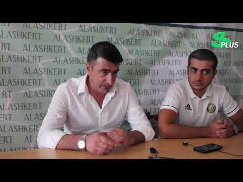 APL, Matchday 10 FC Alashkert Yerevan Head Coach spoke about 2-1 win over FC Ararat Yerevan