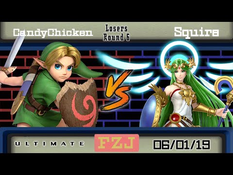CandyChicken (Yink) vs. Squire (Palutena) - Losers Rd 6 - Flat Zone Jun