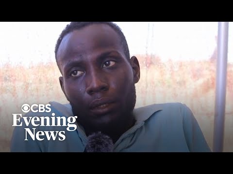 Survivor of Sudanese rebel attack describes "unimaginable" suffering, harrowing escape