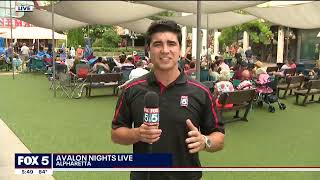 Fox 5 at Avalon