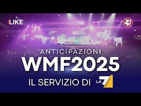 Il servizio di La7 - Le anticipazioni sul WMF 2025
