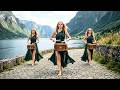Ocean Drums The Most Beautiful Nordic Celtic Folk Ocean Harp Drums Violin Flute