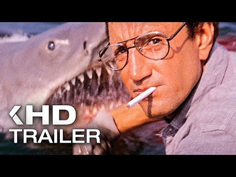 DER WEISSE HAI Trailer German Deutsch UT (1975) Steven Spielberg