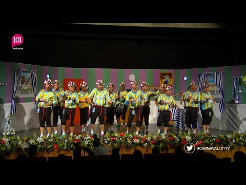CARNAVAL MALAGA 2020 | Murga Los Malagüitas