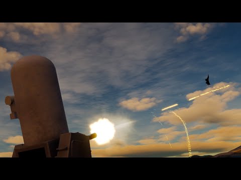CIWS vs MiG-29 | DCS World Simulation