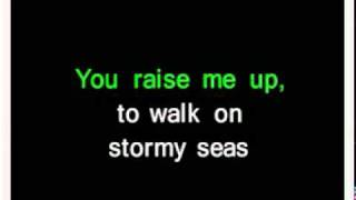 Westlife You Raise Me Up karaoke www timomusic ch