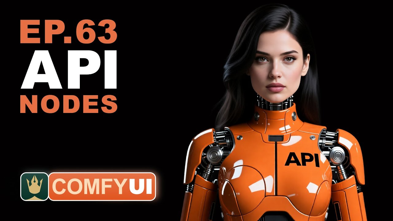Ep63 - API Nodes - Run Nano Banana, GPT-5 & Seedream 4