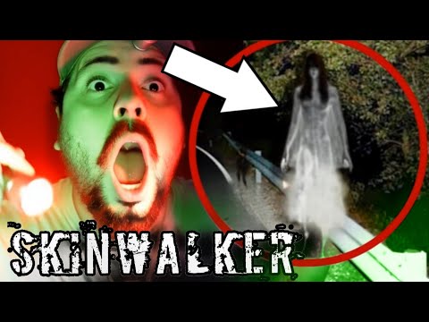 TERRIFYING ENCOUNTER (WE FOUND THE SKINWALKER AT SUICIDE FOREST)