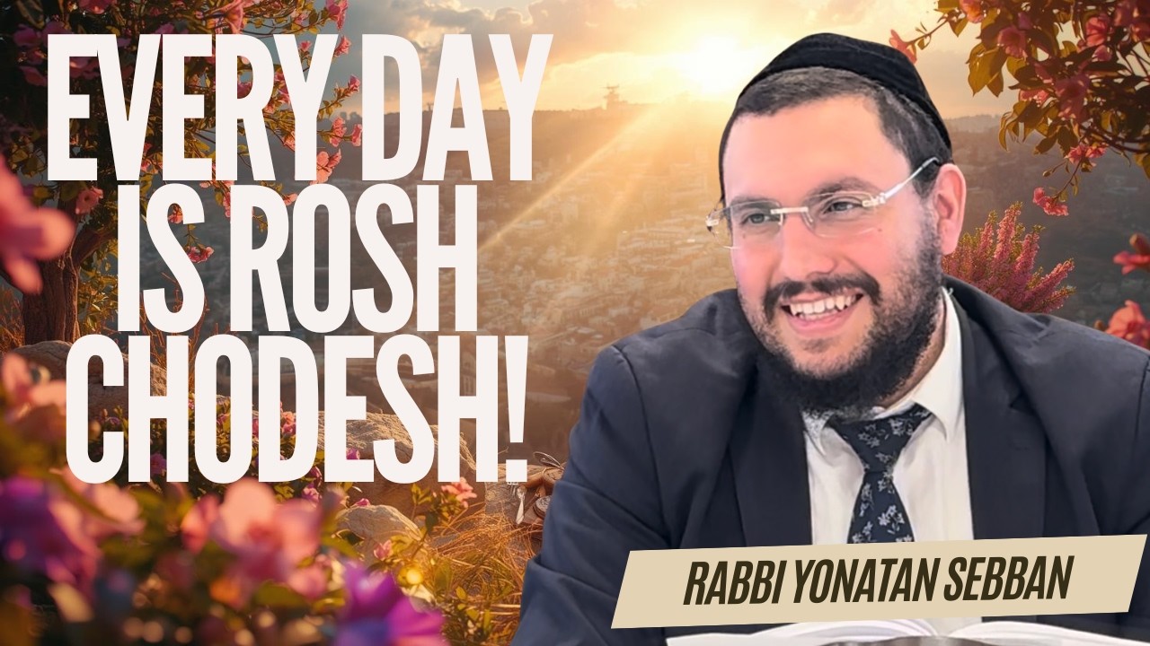 Nissan: The Month That Tests Your Heart | Rabbi Yonatan Sebban