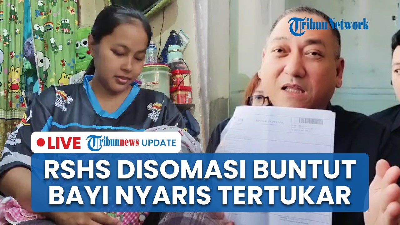 LIVE: Ibu Muda yang Bayinya Nyaris Tertukar Somasi RSHS Bandung, Minta Perawat Dipecat
