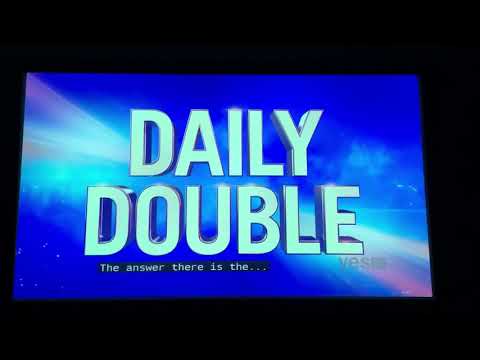 Jeopardy, Brian Chang Day 5 - 1st Daily Double (1/25/21)