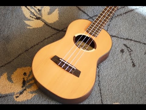 Kremona Coco Tenor Ukulele Cedar / Rosewood w/ Pickup. New with Full Warranty! image 9