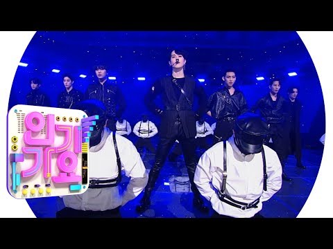 GOT7(갓세븐) - Crush & Burn @인기가요 Inkigayo 20191110