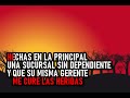 Lalo Rodriguez - Una Sucursal - Karaoke - RITMO , CORAZON Y SABOR. Lalo Rodriguez - Una Sucursal - Karaoke