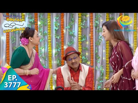 Popatlal Gets Tearful - Taarak Mehta Ka Ooltah Chashmah - Ep 3777 - Full Episode - 22 May 2023