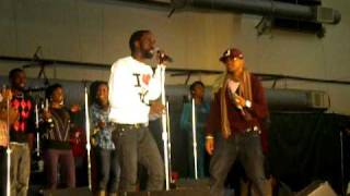 Tye Tribbett &amp; G.A. Bless the Lord(Son of Man) Feat. Mali Music and Rock Nation