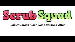 VIDEO: Epoxy 3-Car Garage Floor Wash