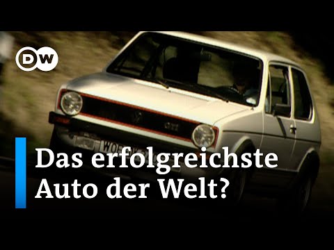 50 Jahre VW Golf: Die einzigartige Erfolgsgeschichte eines Autos | DW Nachrichten
