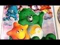 The Care Bears Big Wish Movie Video Kids Cartoon DVD Movie Collection Display