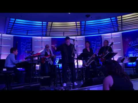 Brandon sitting in with the Brecker Brothers Band Reunion featuring Ada Rovatti