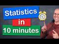 Statistics In 10 Minutes Hypothesis Testing The P Value T Test Chi Squared ANOVA And More